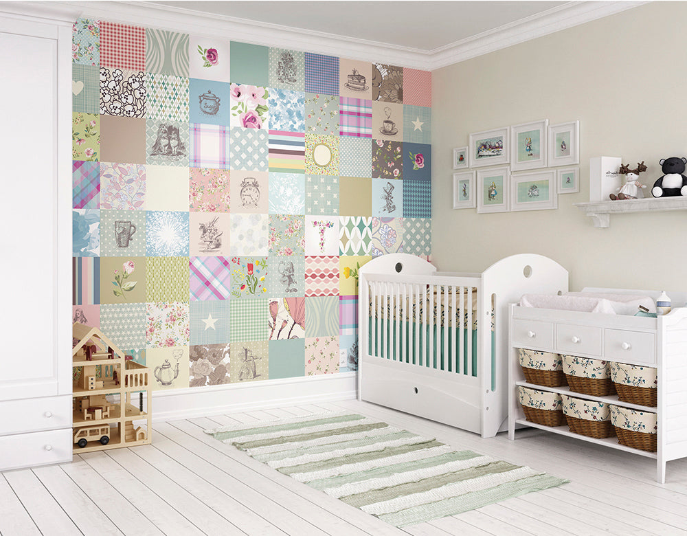 ALICE IN WONDERLAND PATCHWORK - Multi