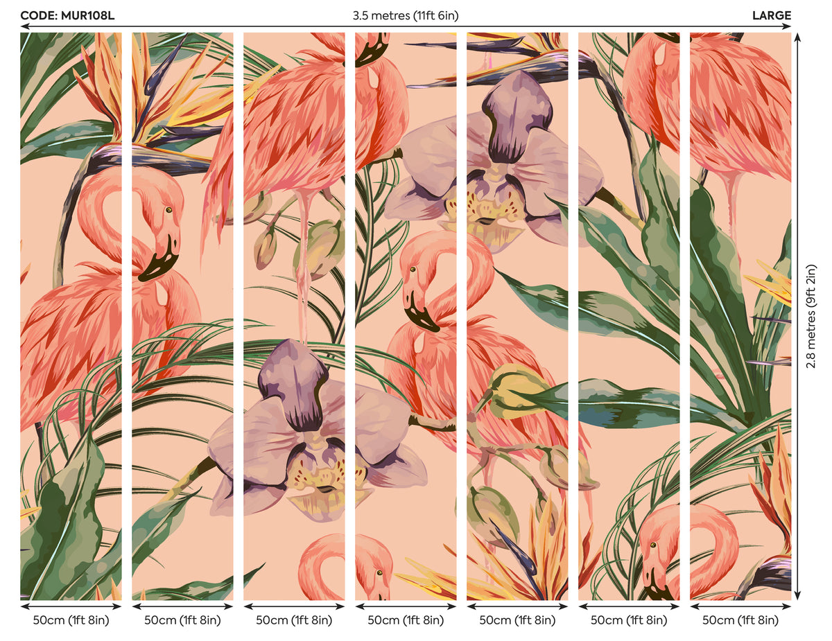 PARADISE FLAMINGO - Coral