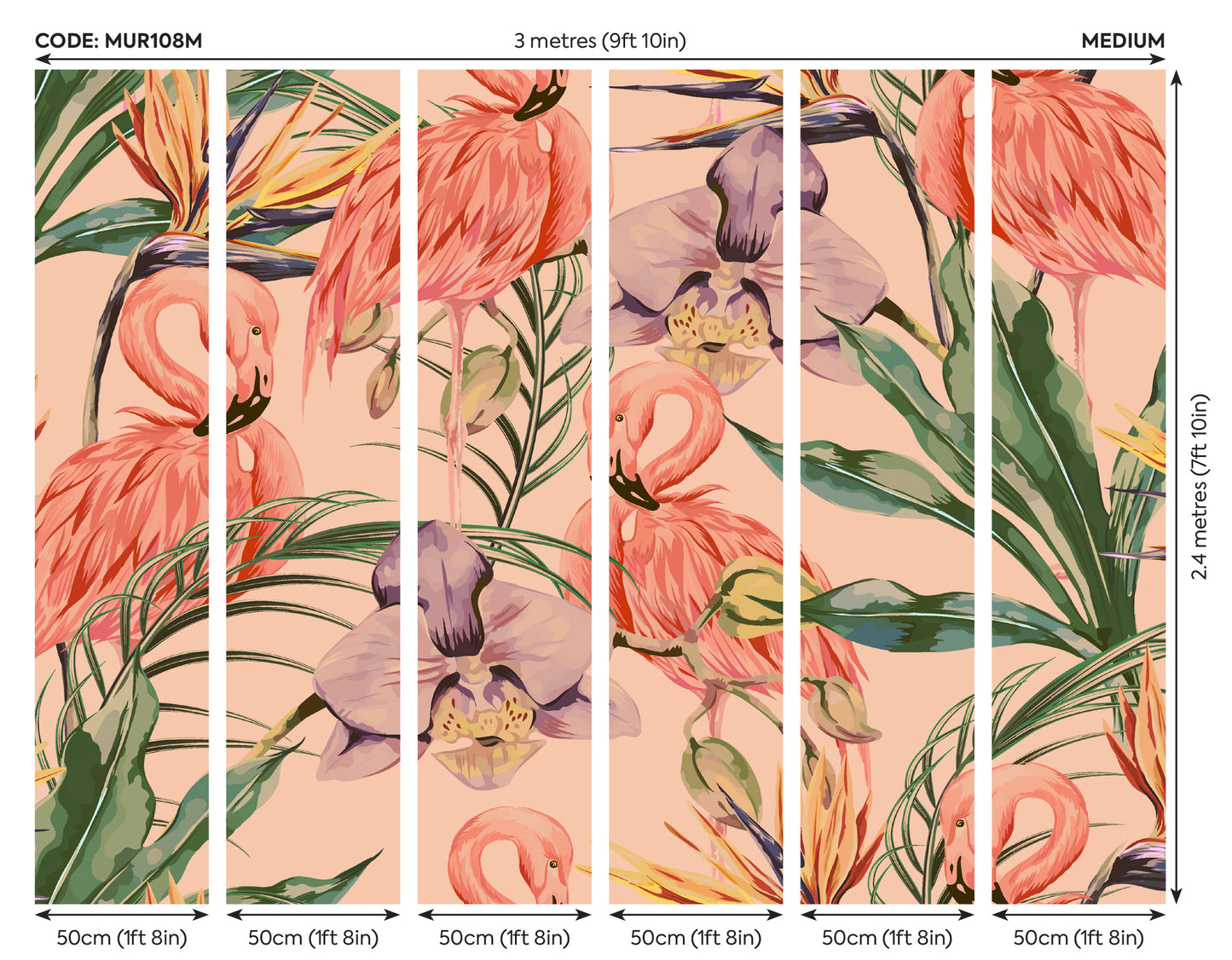 PARADISE FLAMINGO - Coral