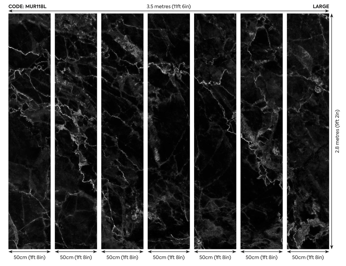 MARBLE - Black