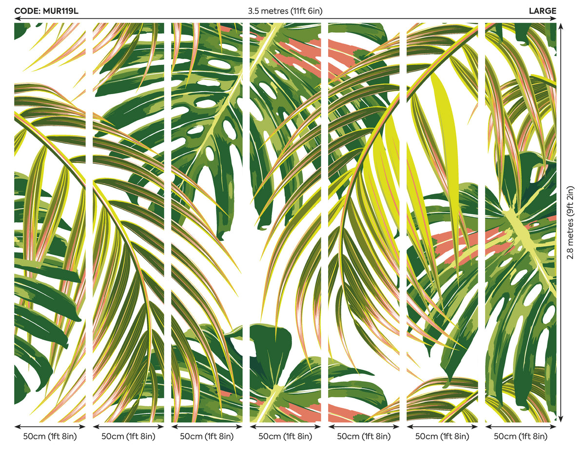 TROPICAL LEAVES - Citrus