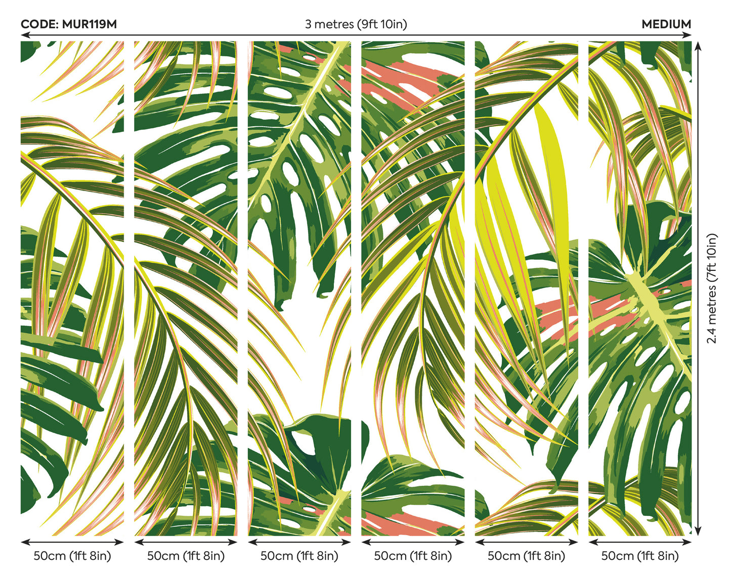 TROPICAL LEAVES - Citrus