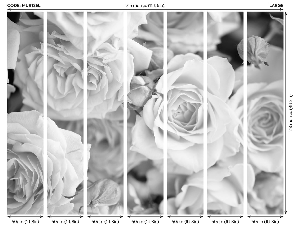 PETALS - Dove Grey