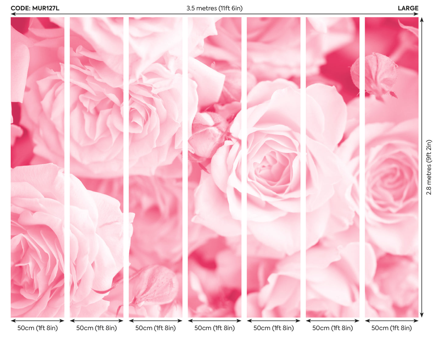 PETALS - Rose Pink