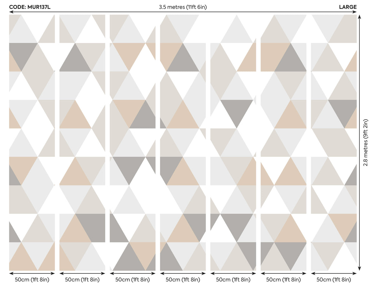GEOMETRIC - Natural