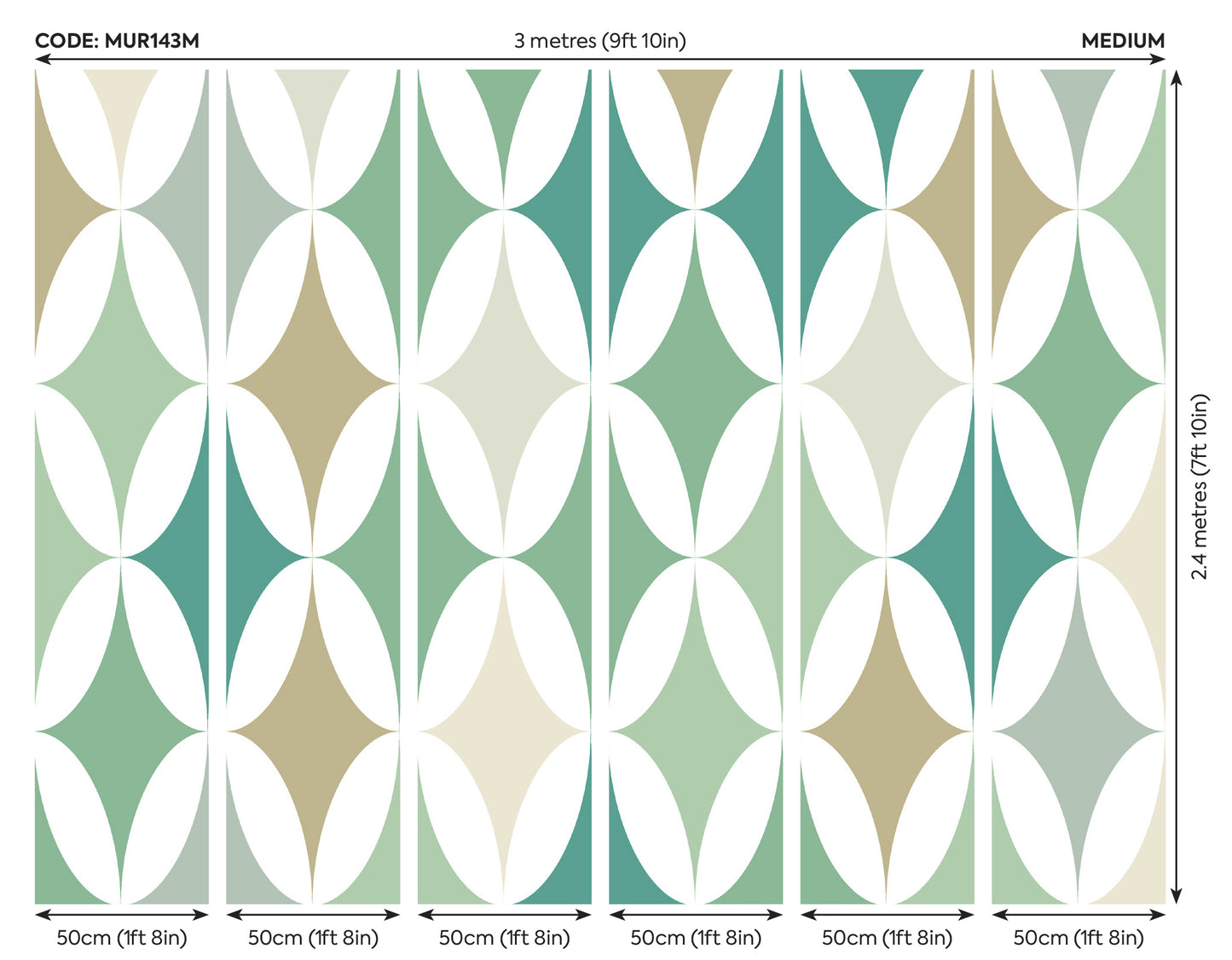 GREEN FORMATION - Sage
