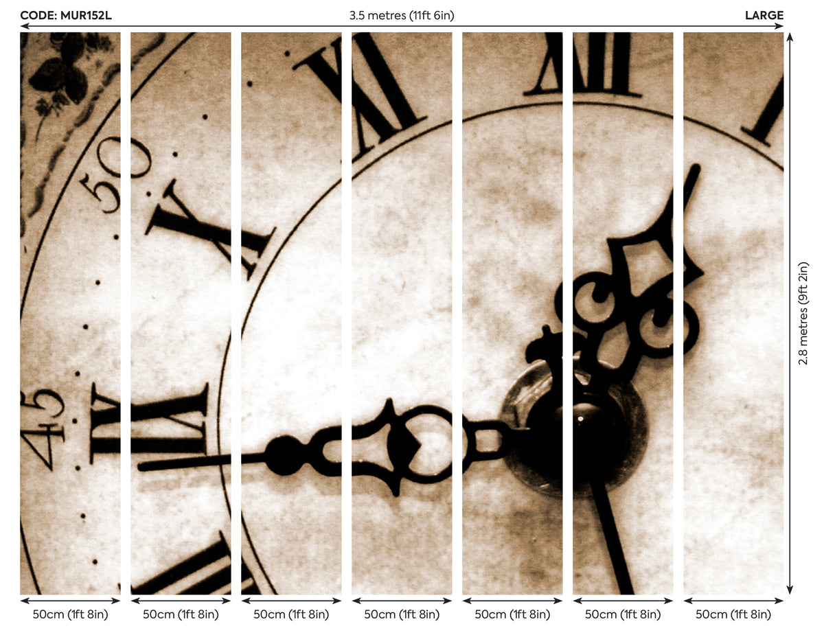 TIMEPIECE - Sepia
