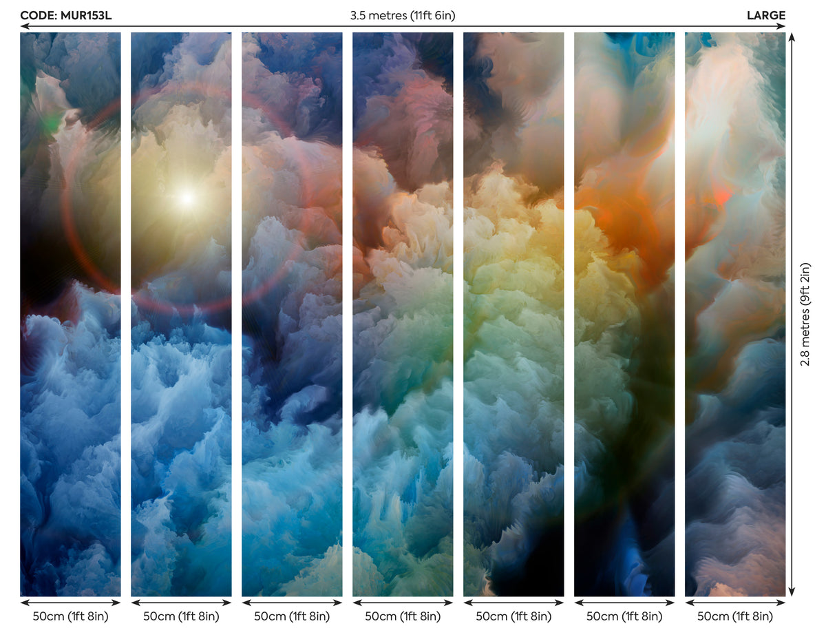 MOODY CLOUDS - Multi