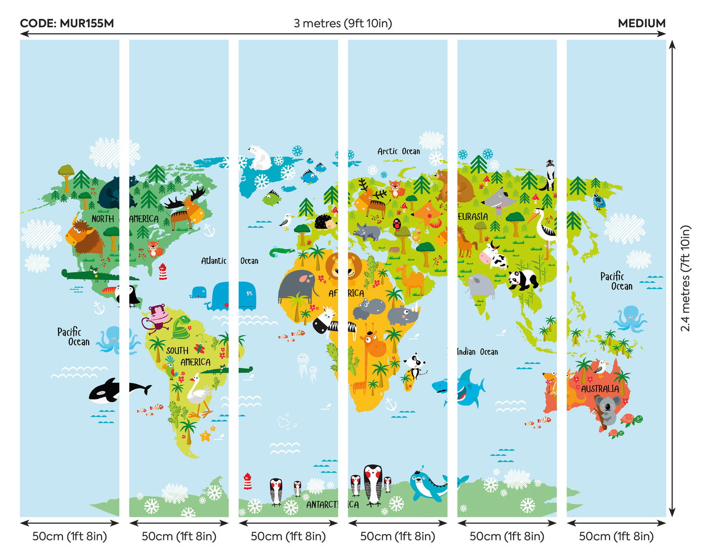 WHOLE WIDE WORLD - Multi
