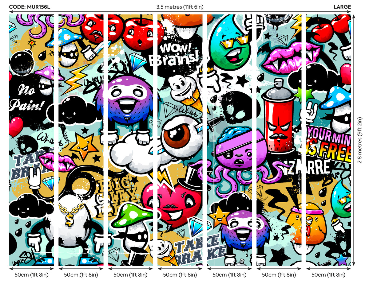 GRAFFITI MONSTER - Multi