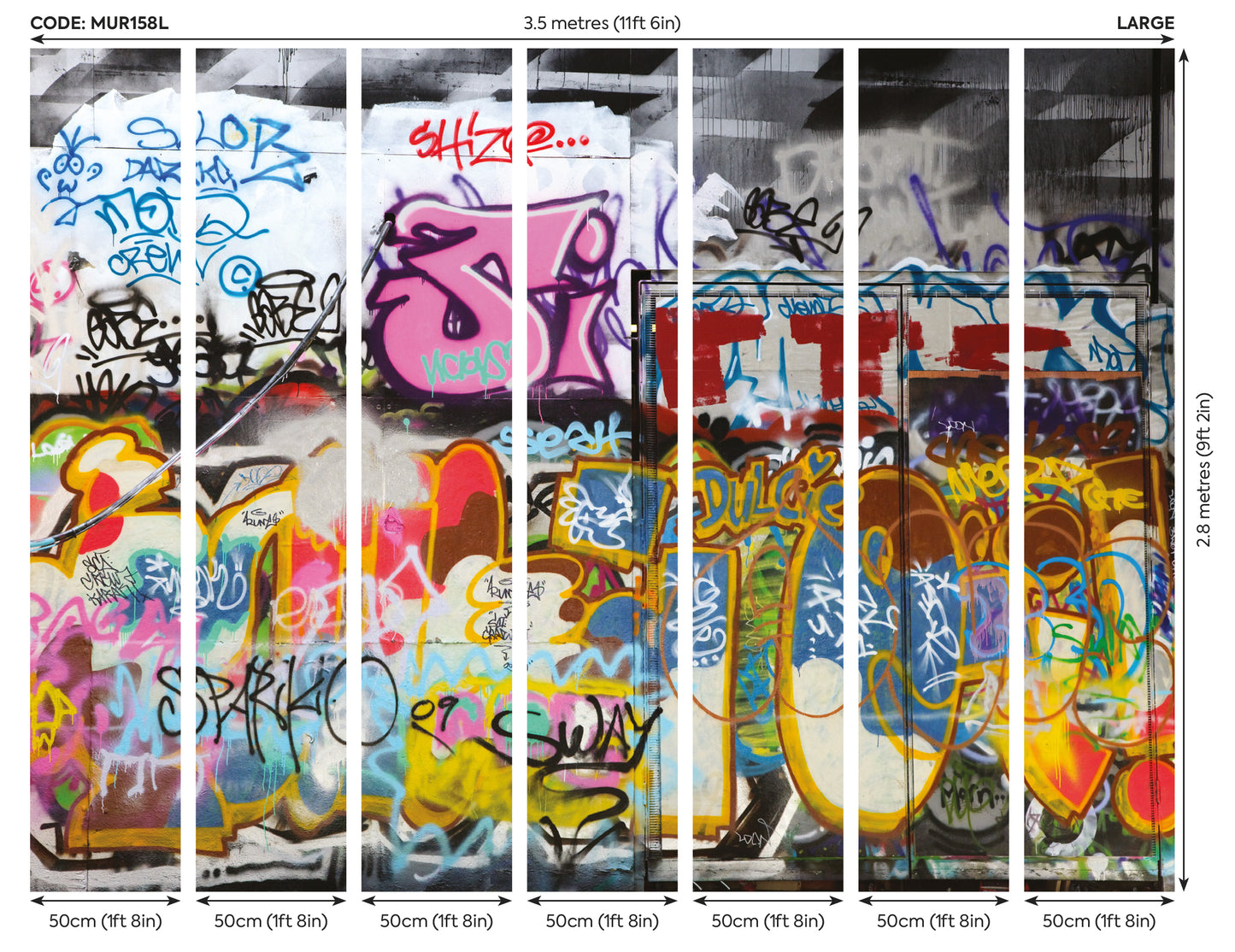 URBAN GRAFFITI - Multi