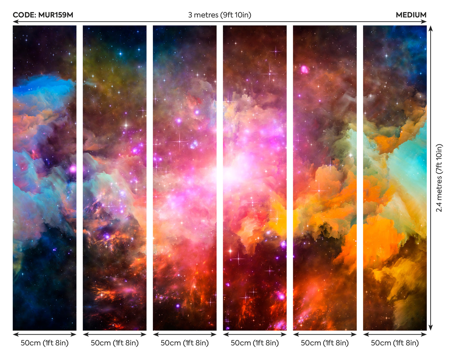 GALAXY STARS - Multi