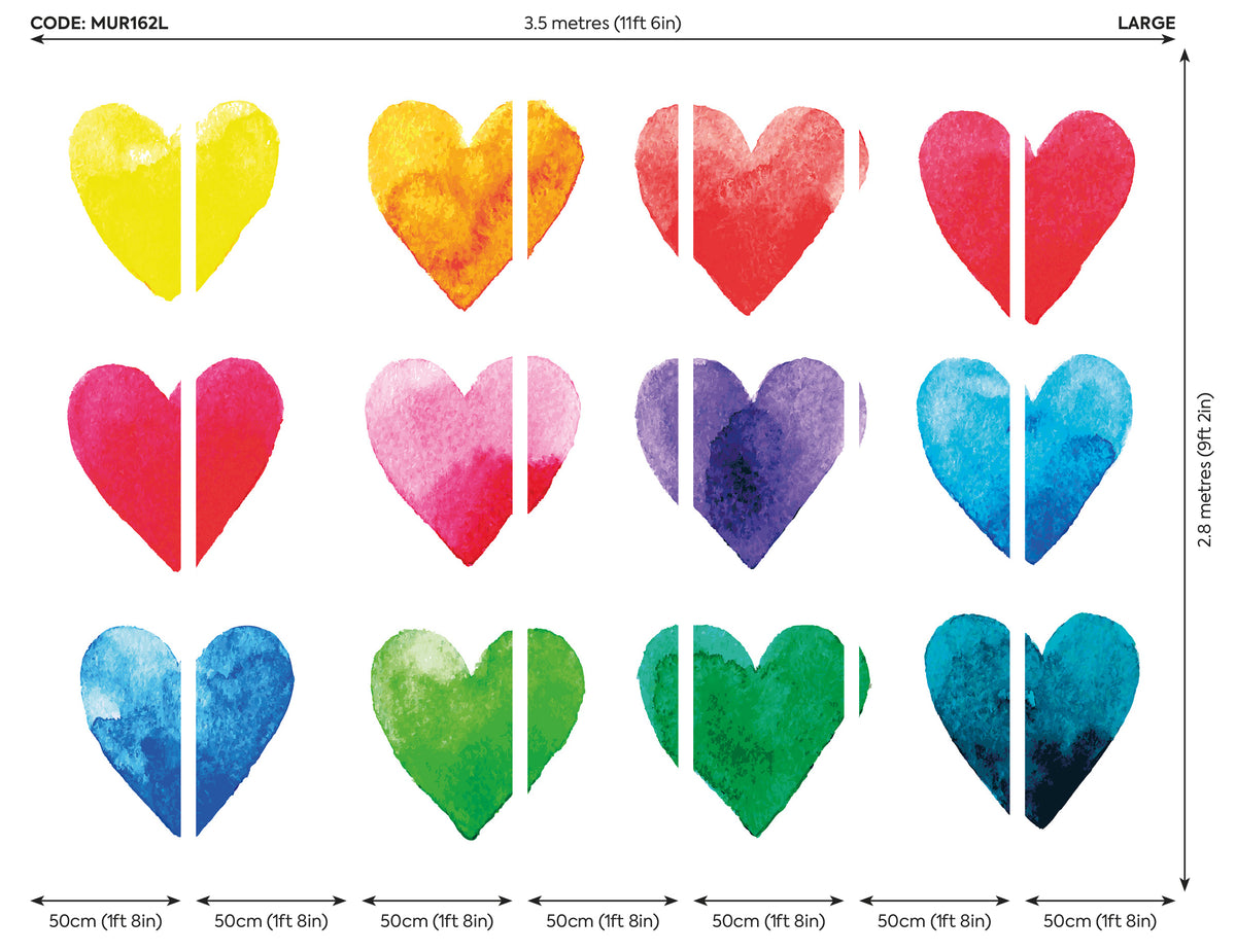 COLOUR MY HEART - Multi
