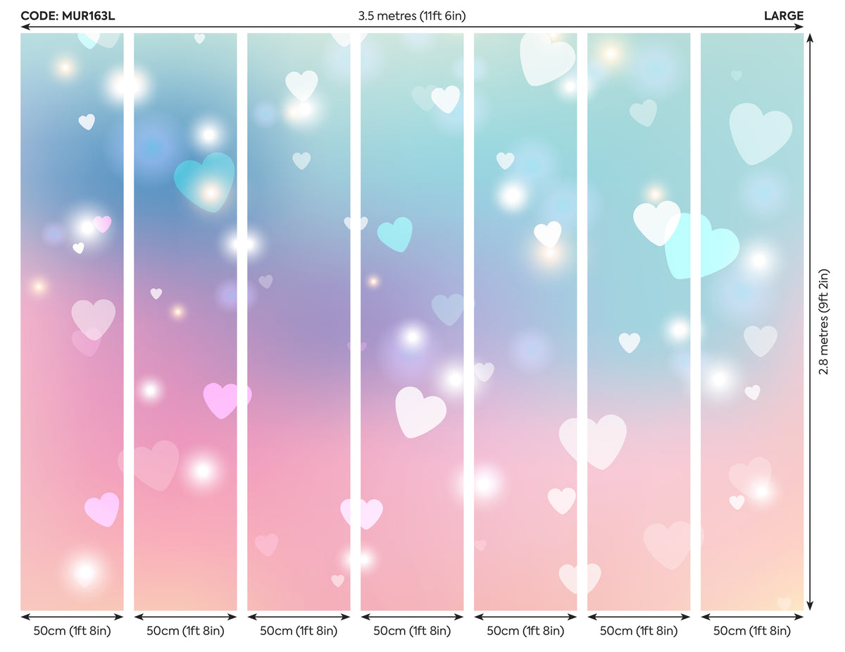 SWEET HEARTS - Pastel