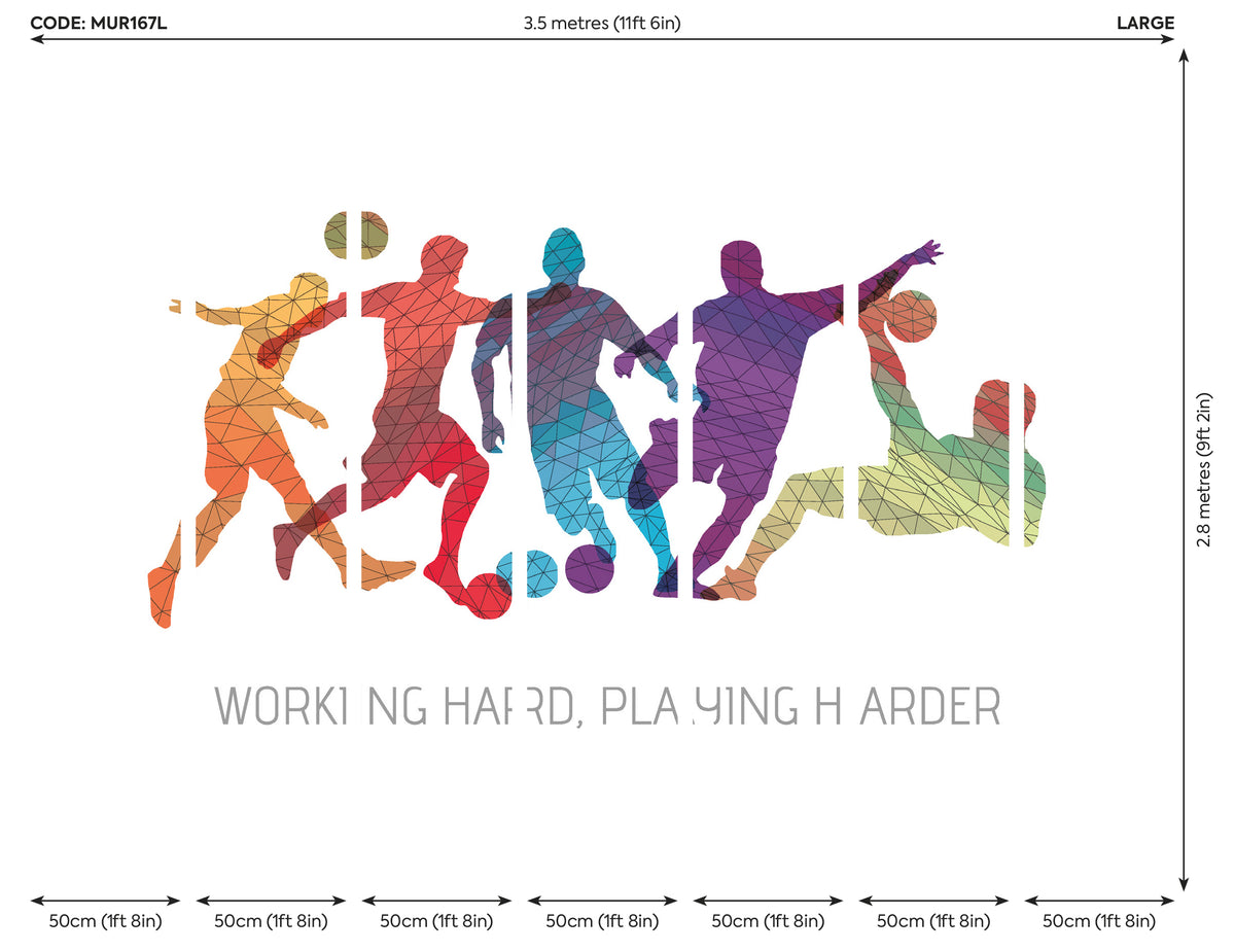 GEO FOOTBALLERS - Multi