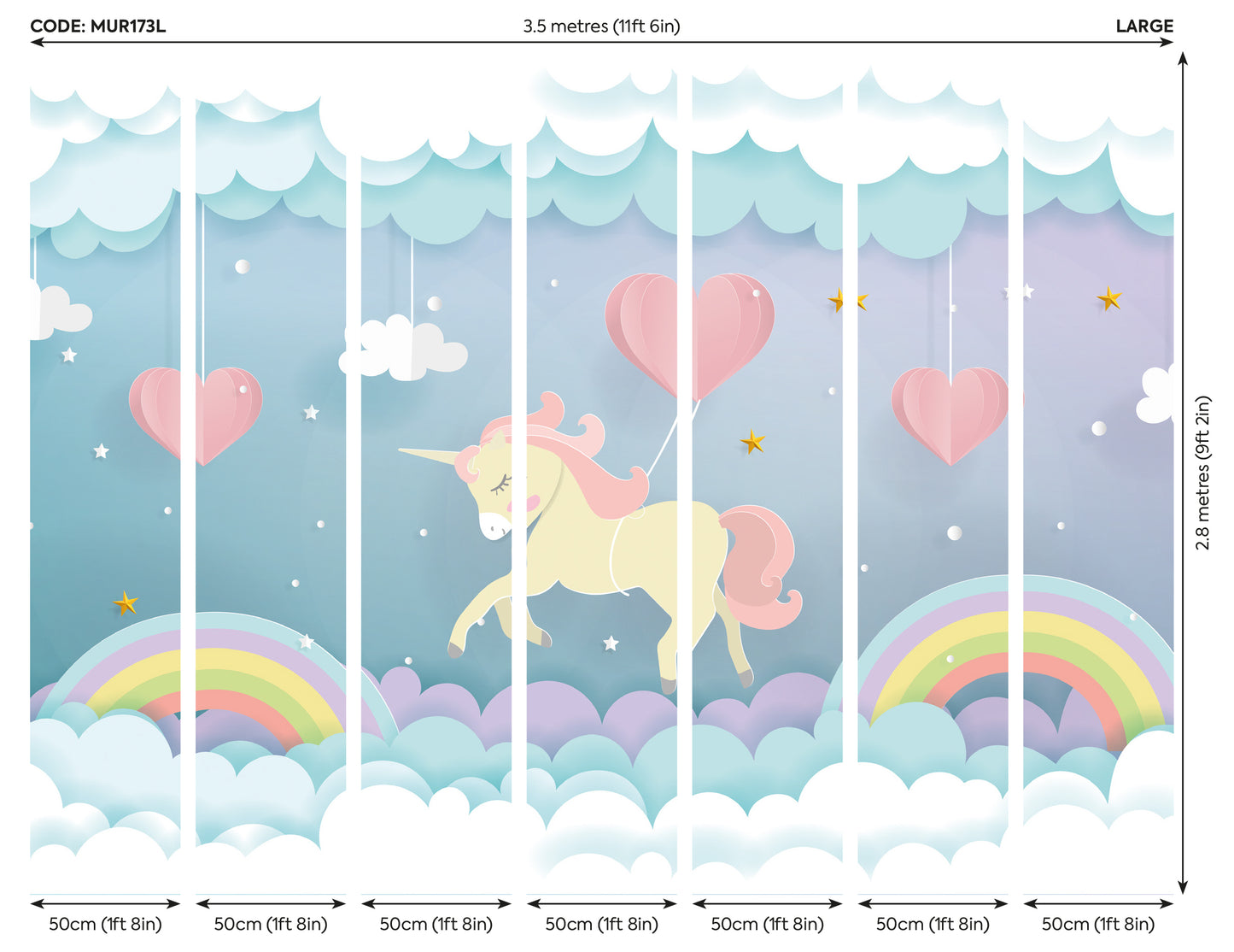 UNICORN DREAM - Pastel