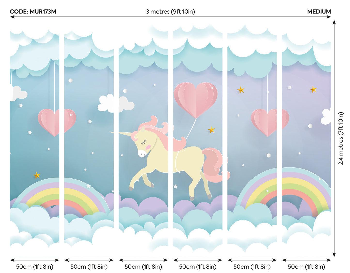 UNICORN DREAM - Pastel