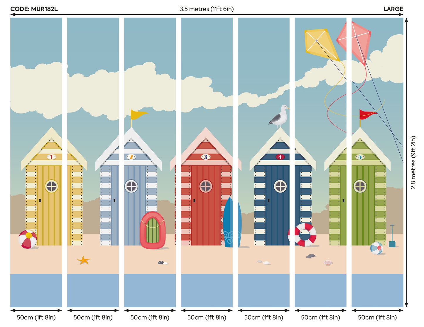 BEACH HUTS - Multi