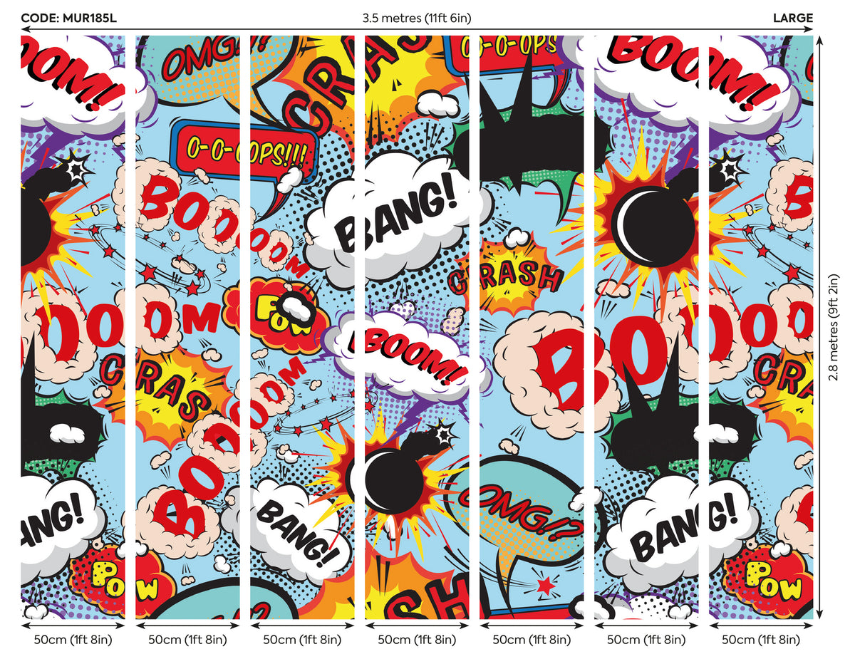COMIC POP - Multi
