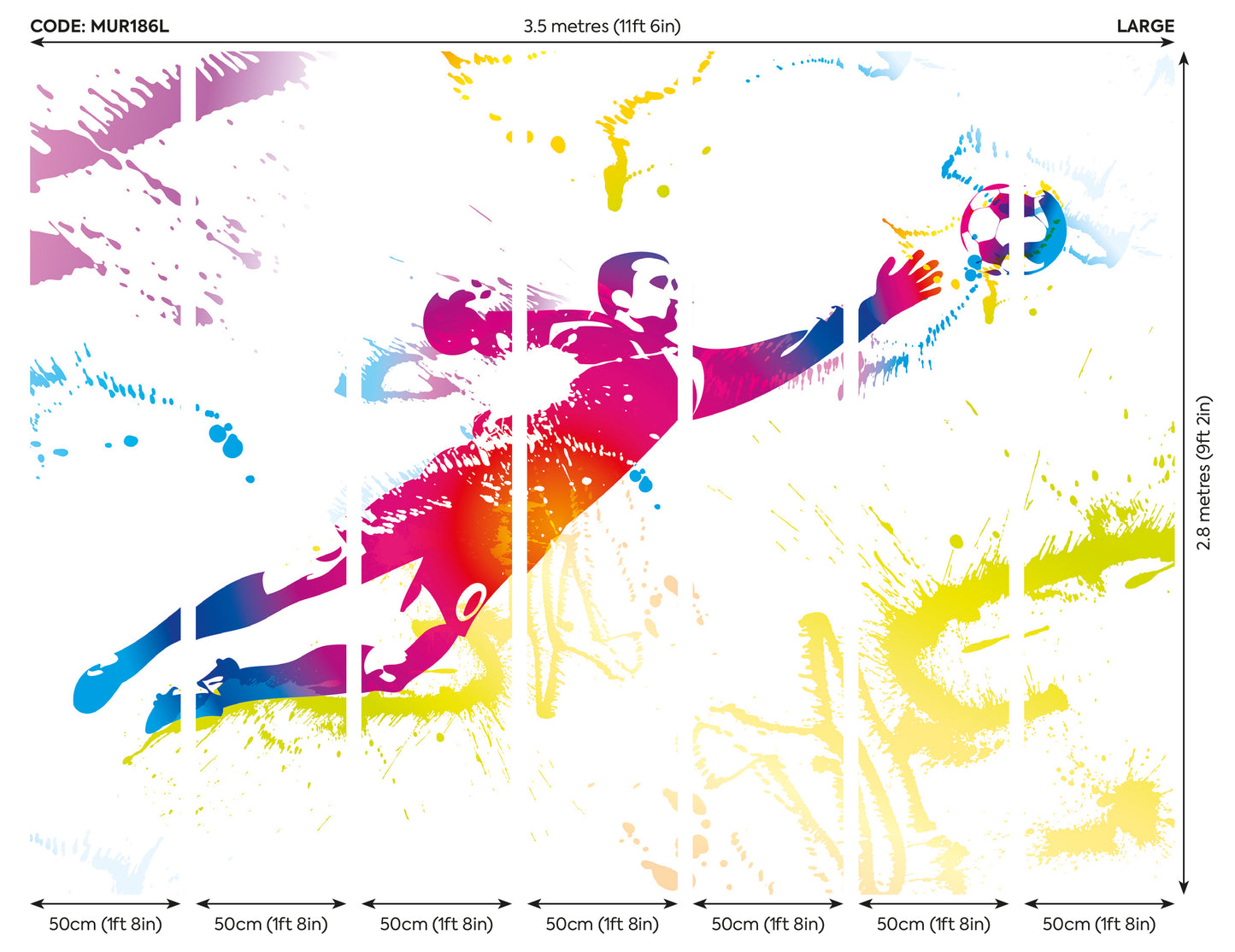 FOOTBALL GOALKEEPER - Multi