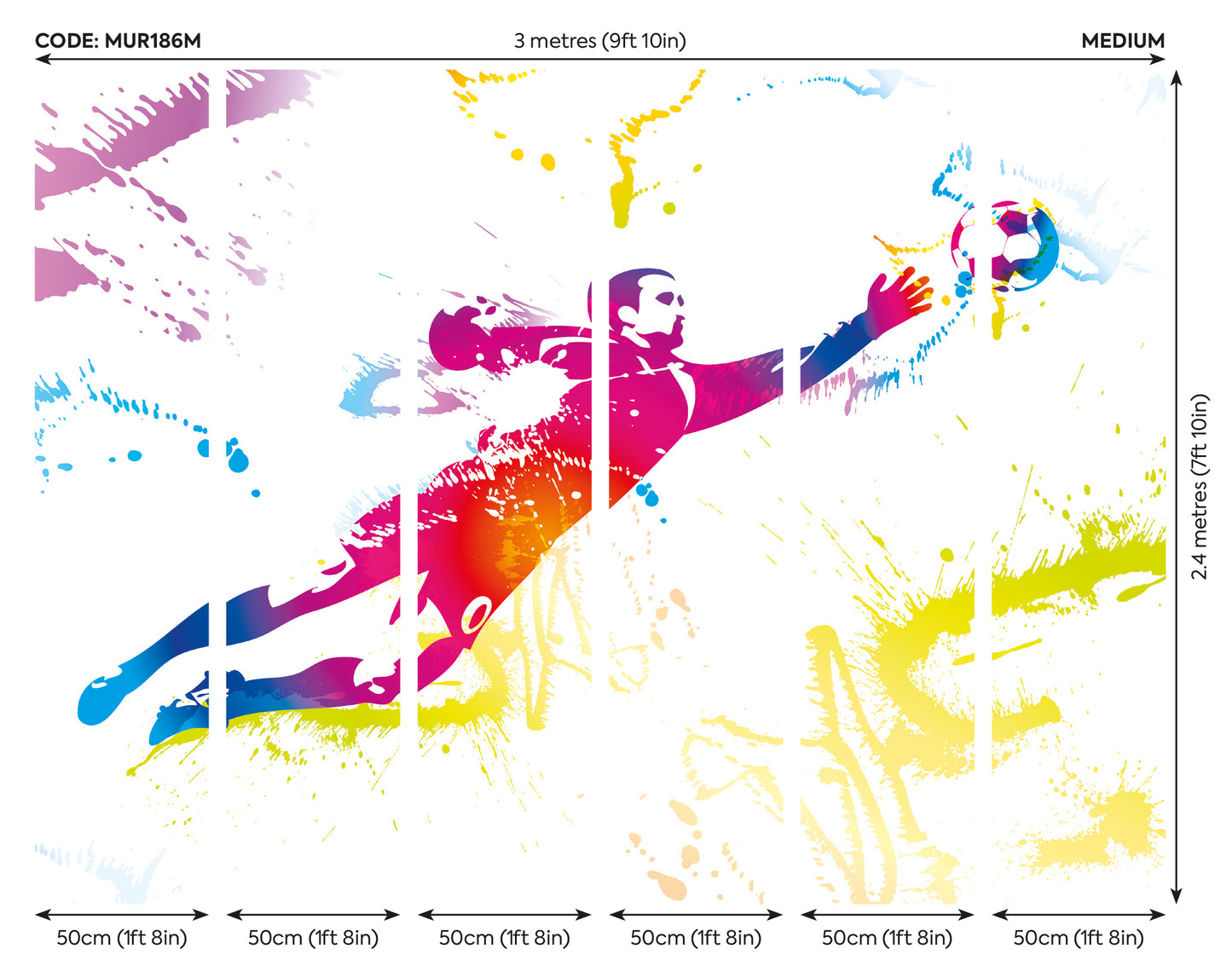 FOOTBALL GOALKEEPER - Multi
