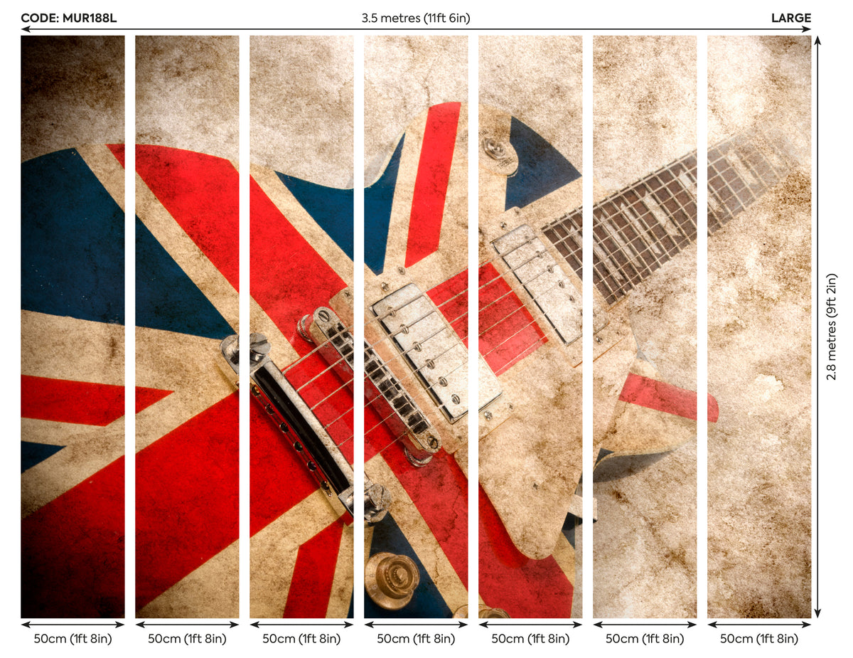 ROCK GUITAR - Sepia Multi