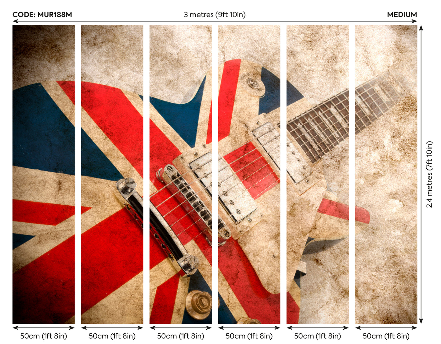 ROCK GUITAR - Sepia Multi