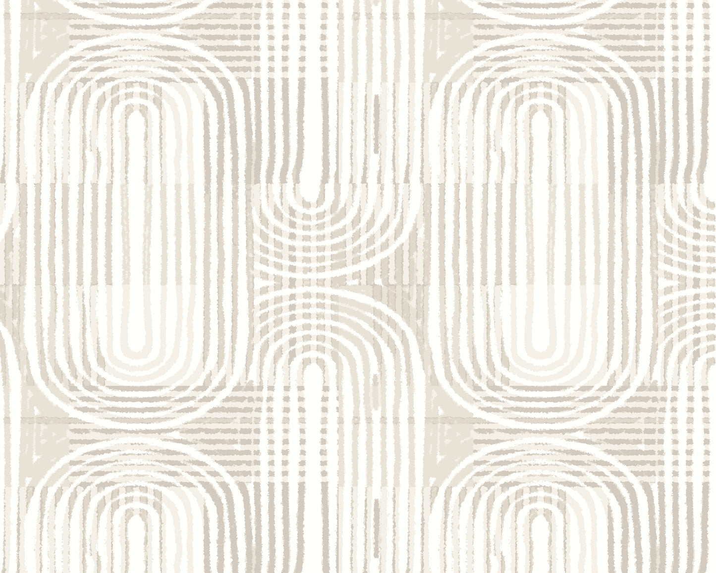 CURVED LINE TEXTURE - Grey