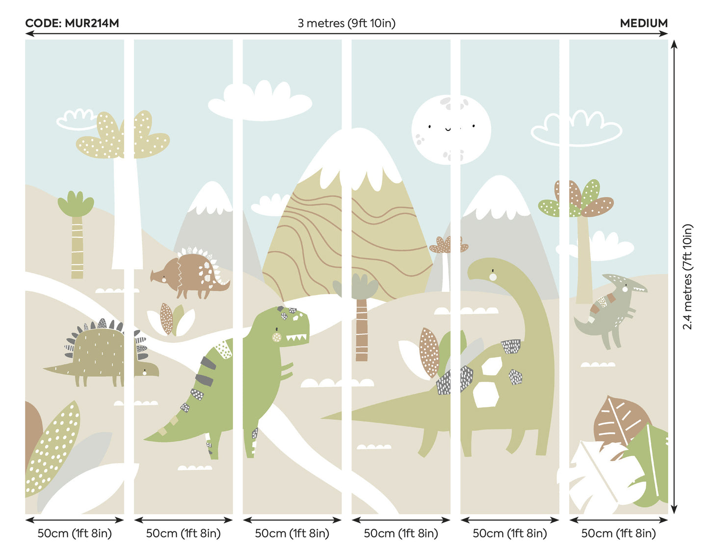 DINOSAUR LAND - Natural
