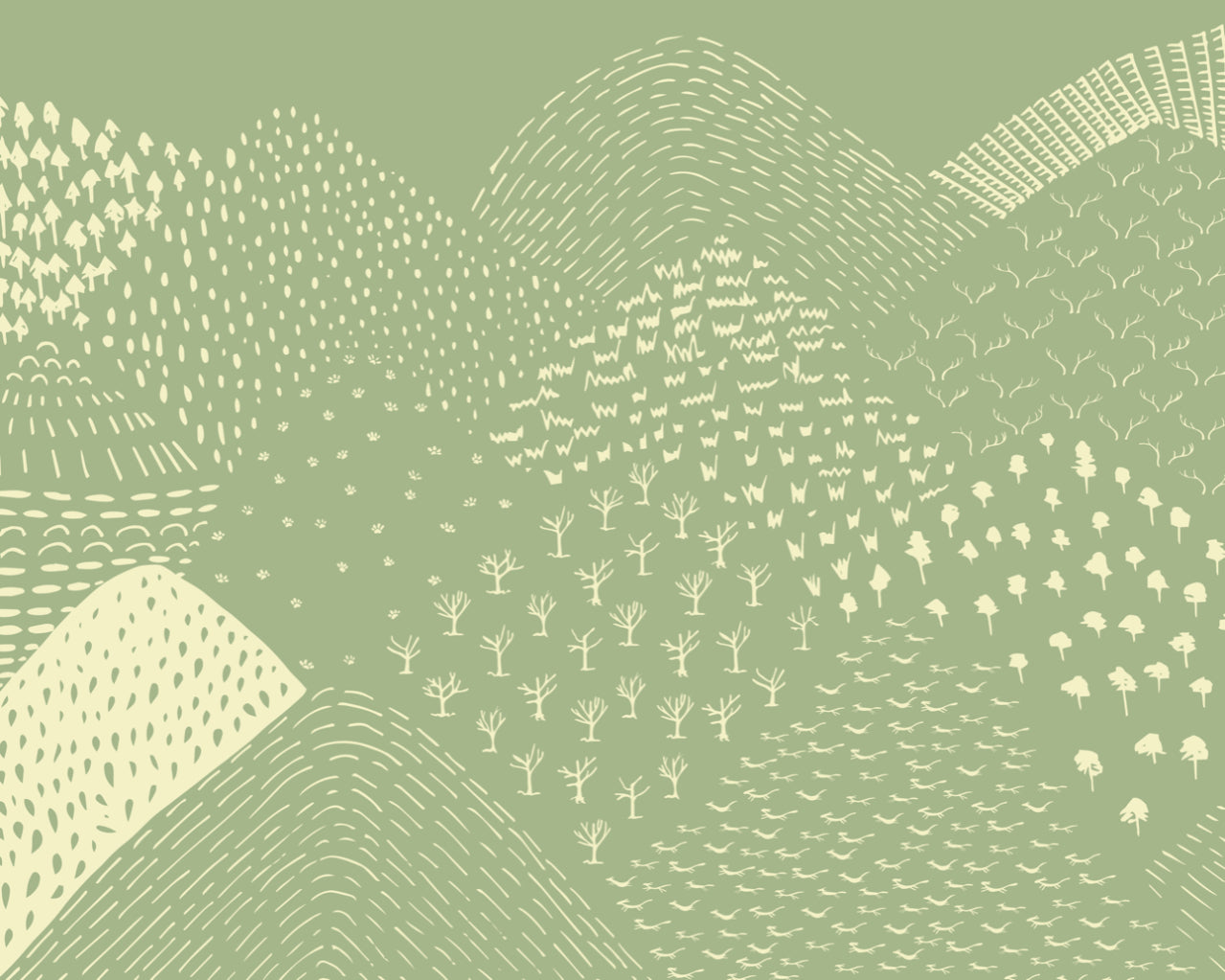 ABSTRACT FIELDS - Green