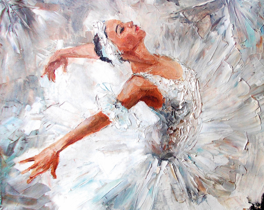 BALLERINA - Grey
