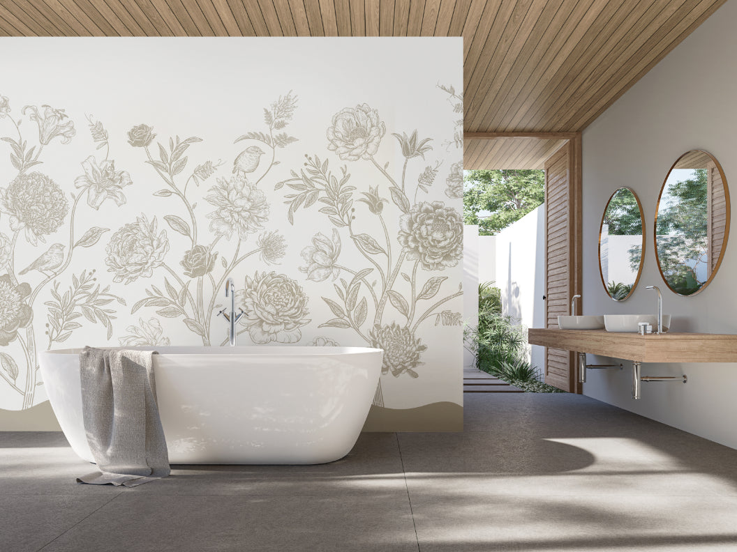 JACOBEAN ROSE TRAIL - Natural Stone