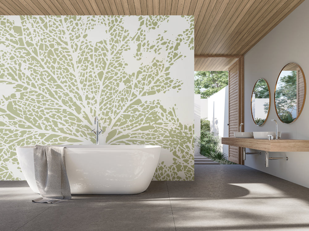 SKELETON LEAF - Sage Green