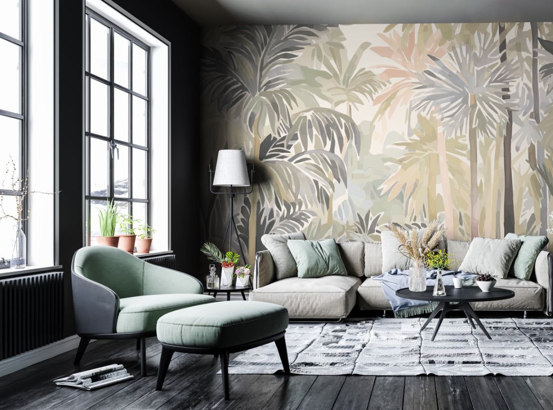 PRETTY PALMS - Natural Stone