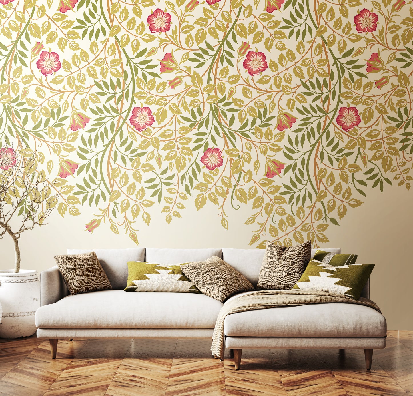 CASCADING ROSEHIP - Rose Pink