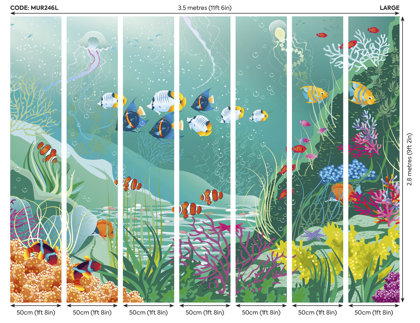 UNDER THE SEA ADVENTURE - Jade Green