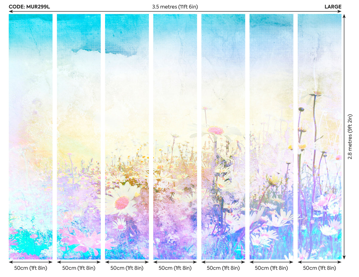 DAISY MEADOW - Purple