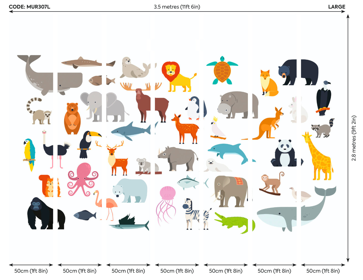 ANIMAL COLLECTION - Multi