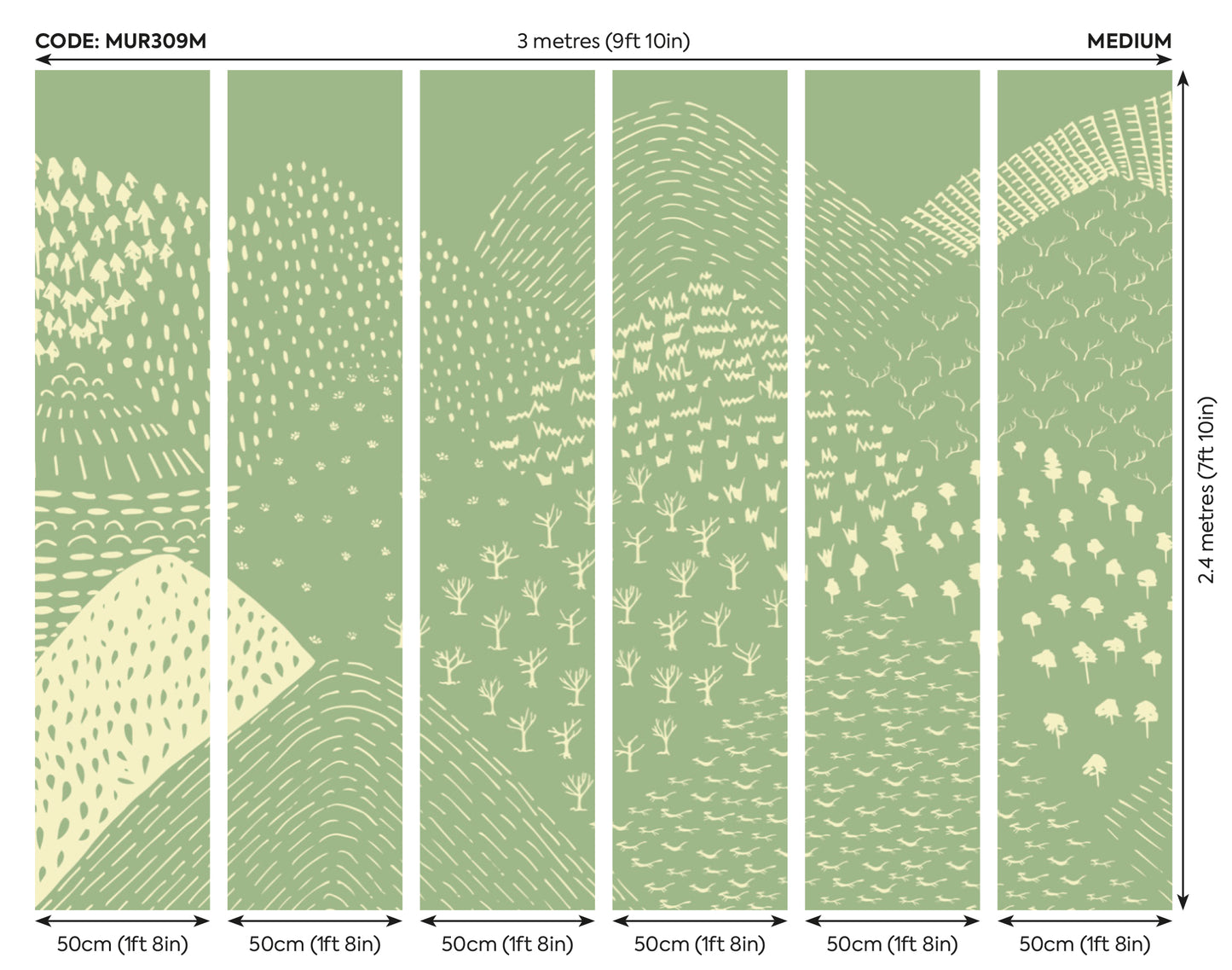 ABSTRACT FIELDS - Green