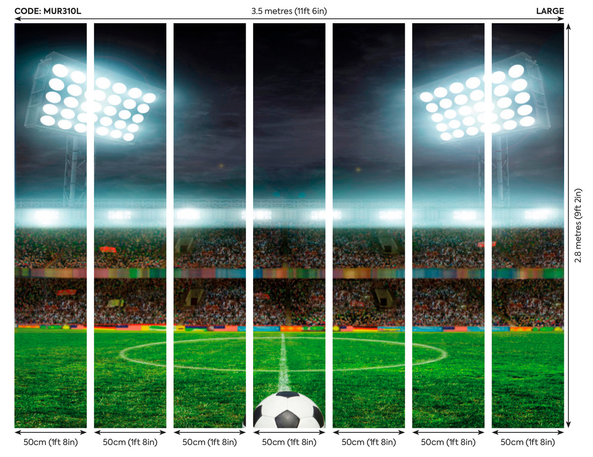 FOOTBALL STADIUM - Green