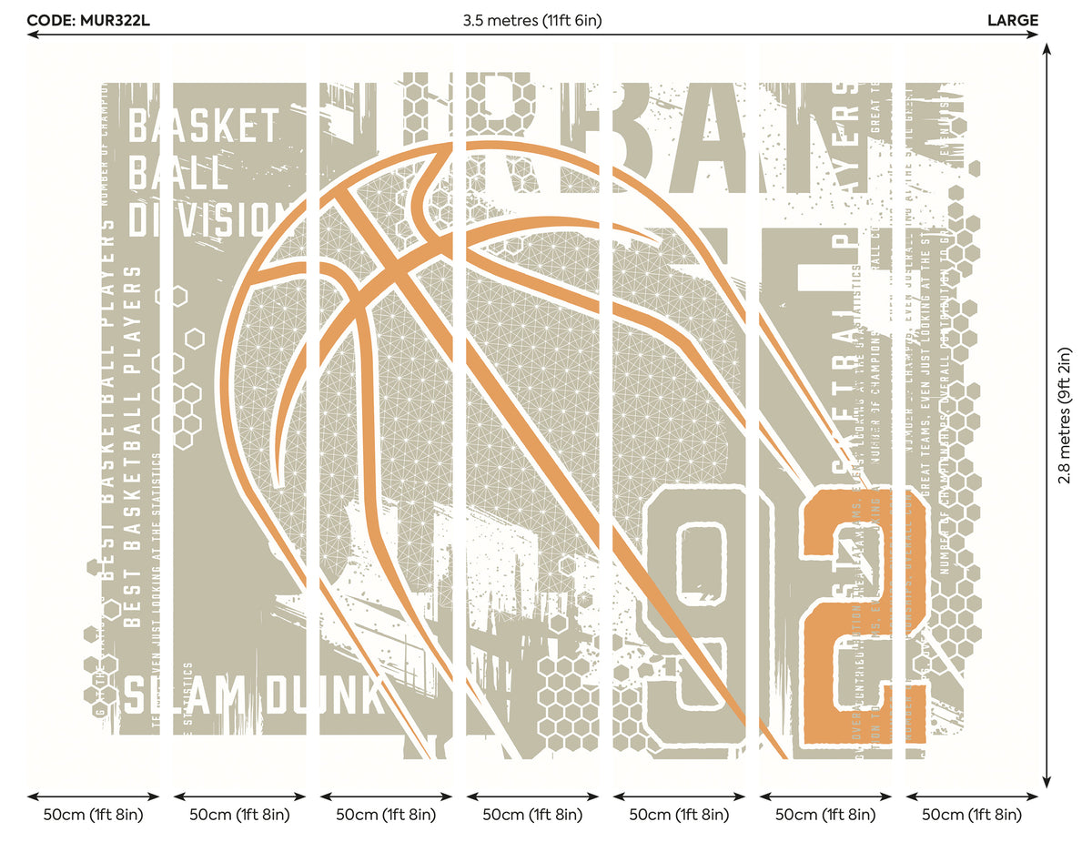 MODERN BASKETBALL - Grey