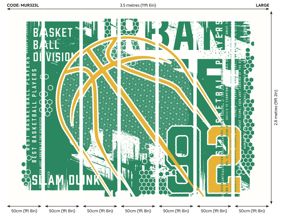 MODERN BASKETBALL - Green