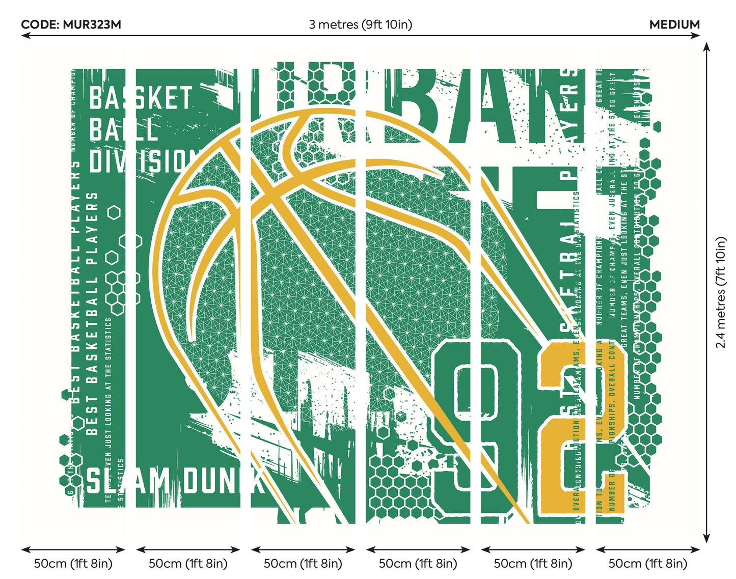 MODERN BASKETBALL - Green
