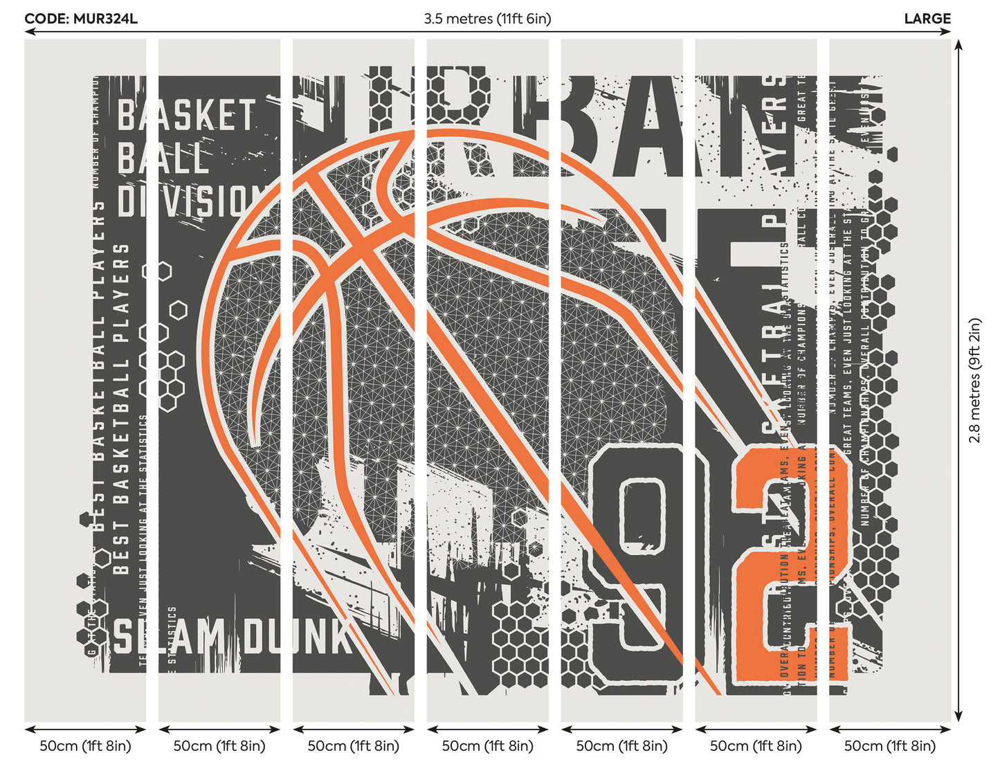 MODERN BASKETBALL - Black