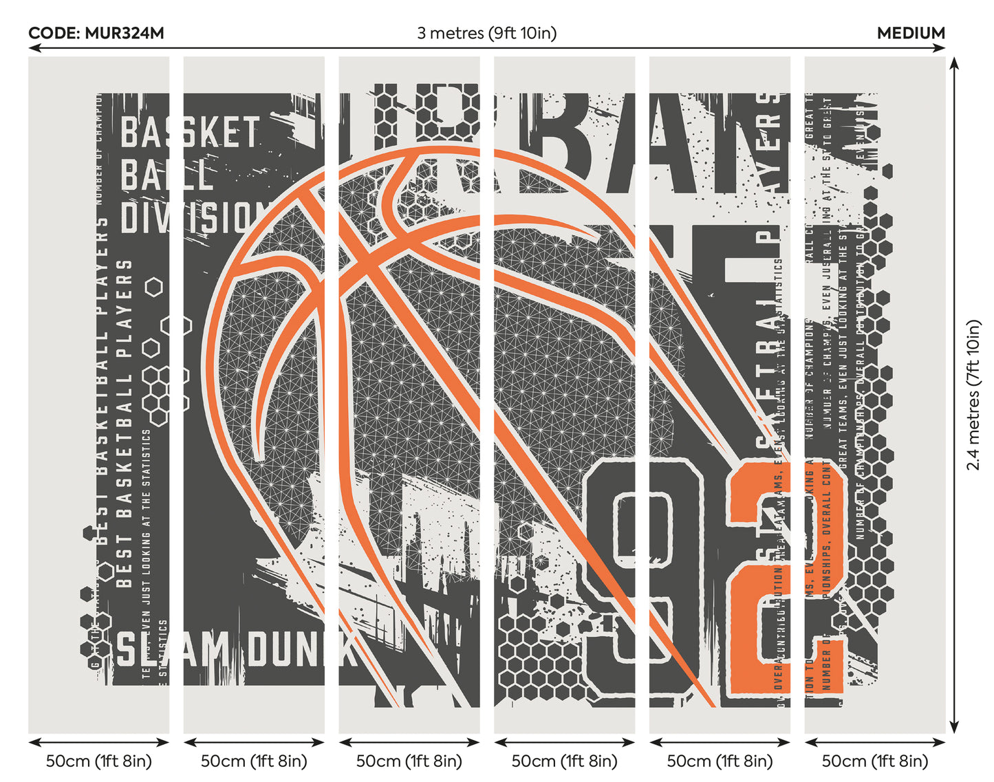 MODERN BASKETBALL - Black