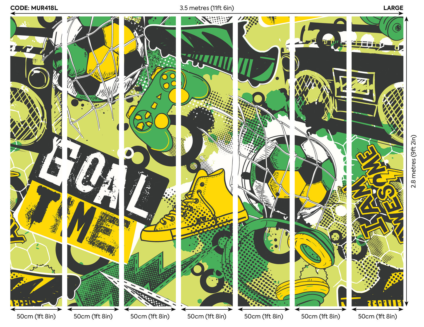 GAMES SPLASH - Green Mix