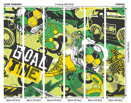 GAMES SPLASH - Green Mix