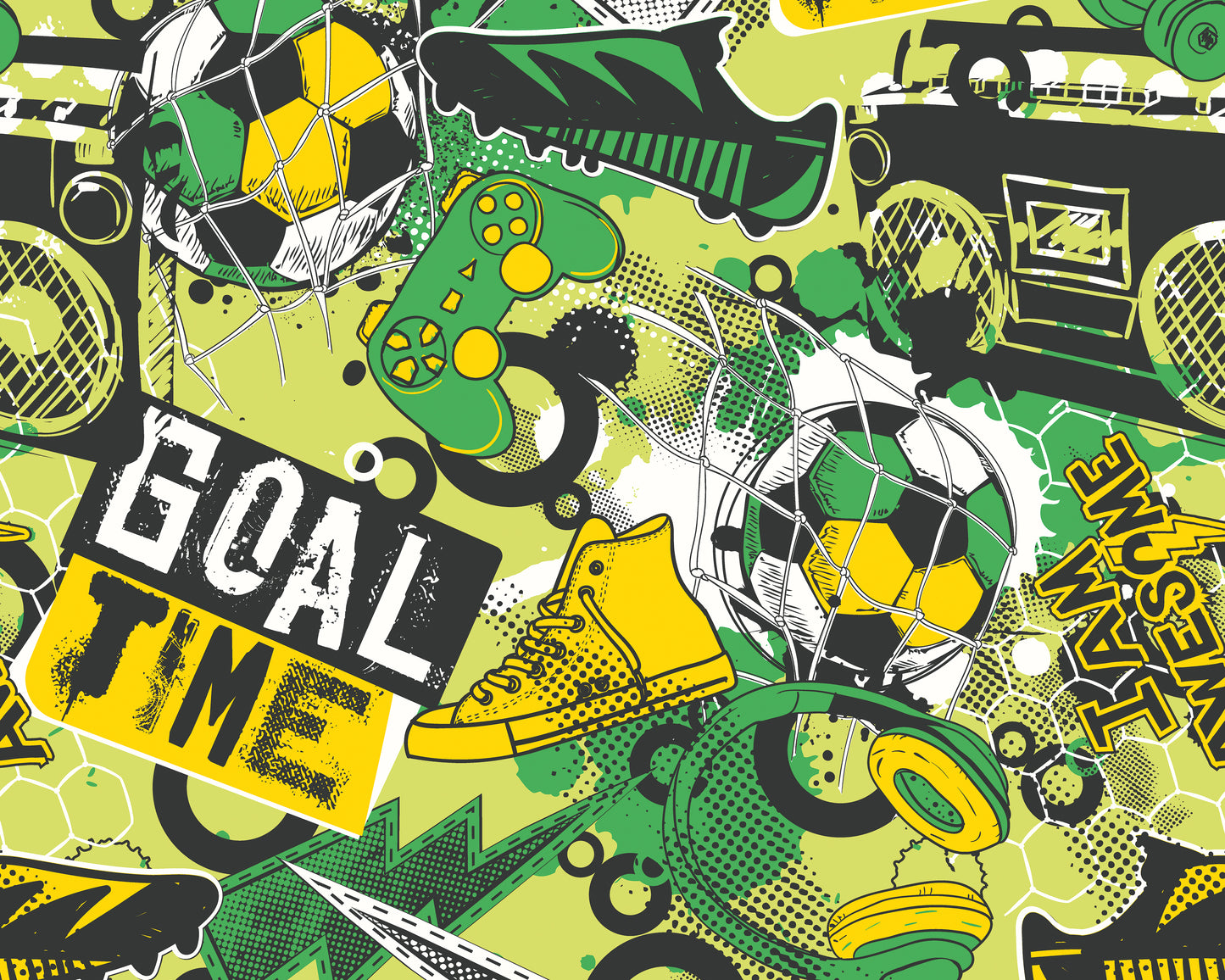 GAMES SPLASH - Green Mix