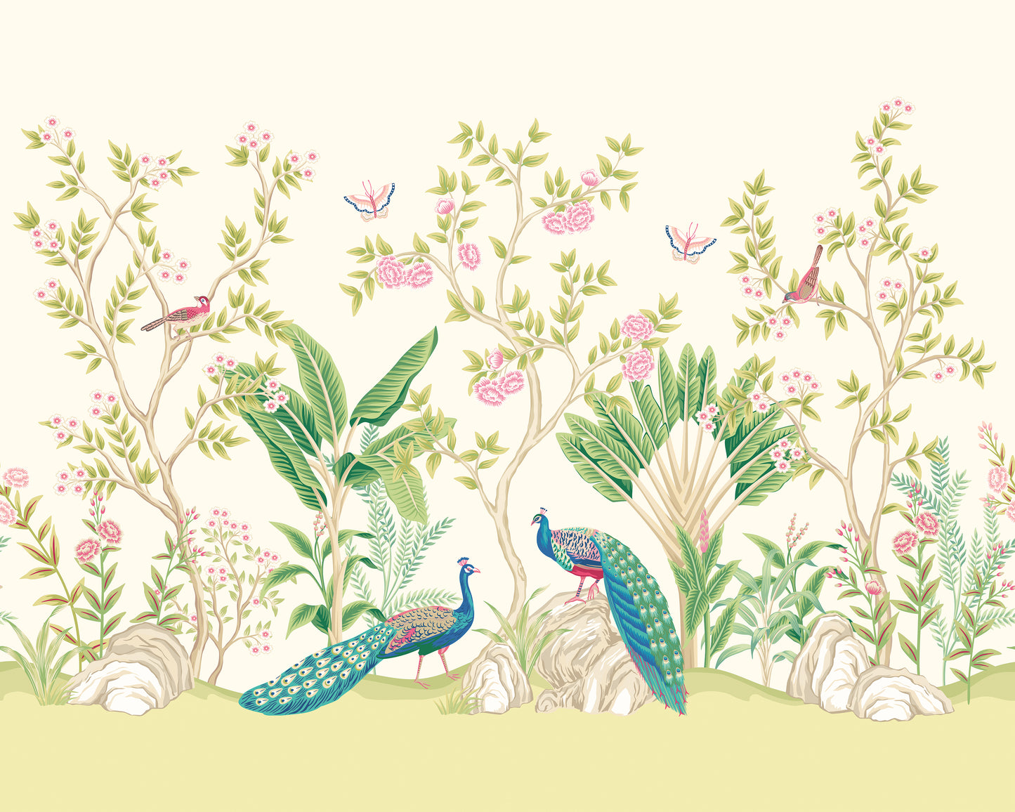 PEACOCK GARDEN  - Apple & Rose
