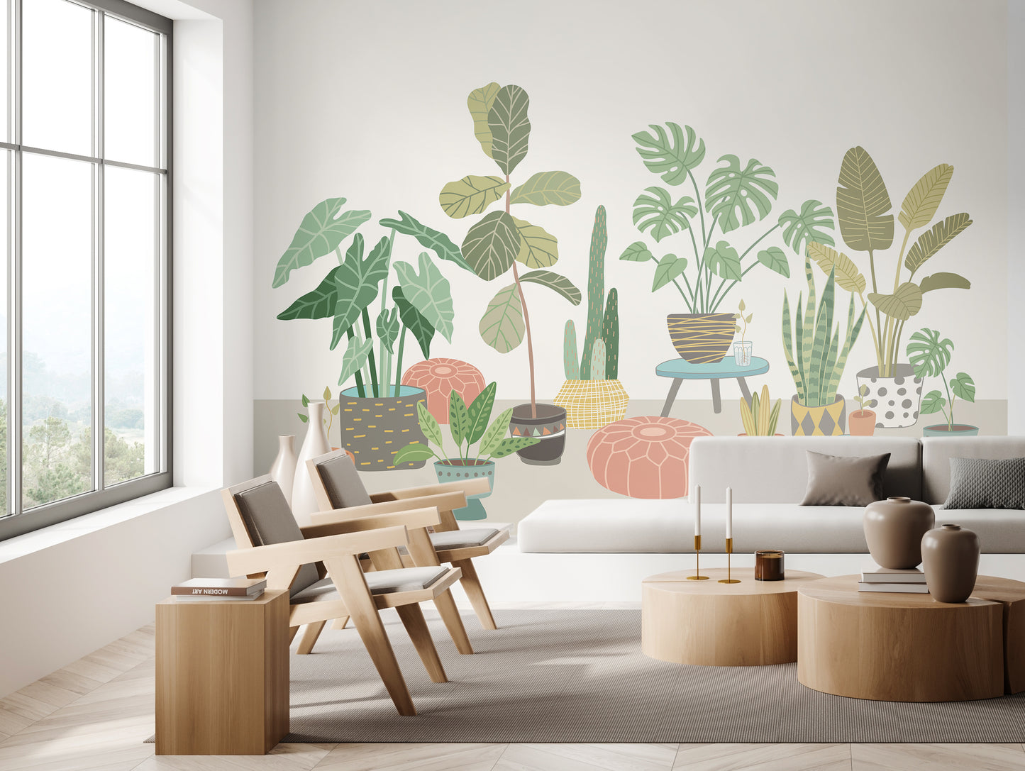 HOUSEPLANT POTS - Grey